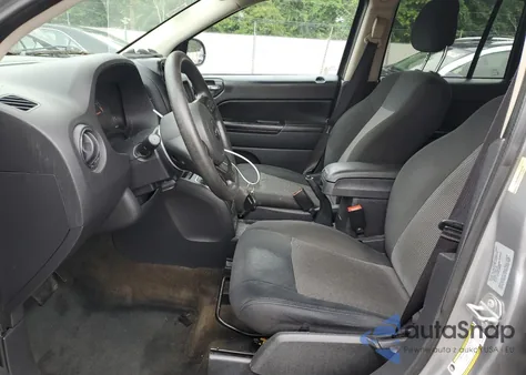 2017 Jeep Compass Sport from USA, damaged, VIN 1C4NJDBB4HD144745